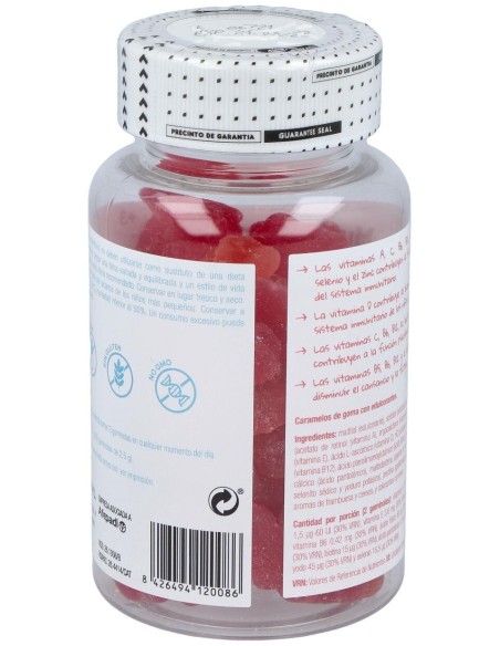 Senda Kids Multivitaminas Y Minerales 60Gummies. de Herbora