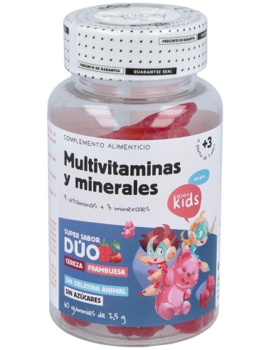 Senda Kids Multivitaminas Y Minerales 60Gummies. de Herbora