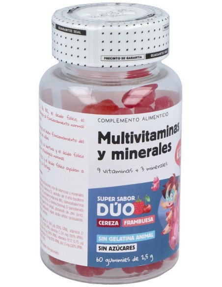 Senda Kids Multivitaminas Y Minerales 60Gummies. de Herbora
