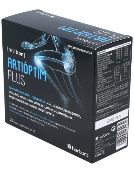 Artioptim Plus 20Viales de Herbora
