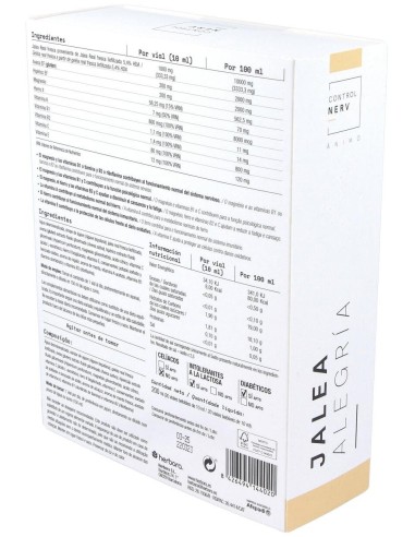 Jalea Alegria 20Viales de Herbora