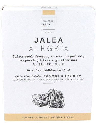 Jalea Alegria 20Viales de Herbora