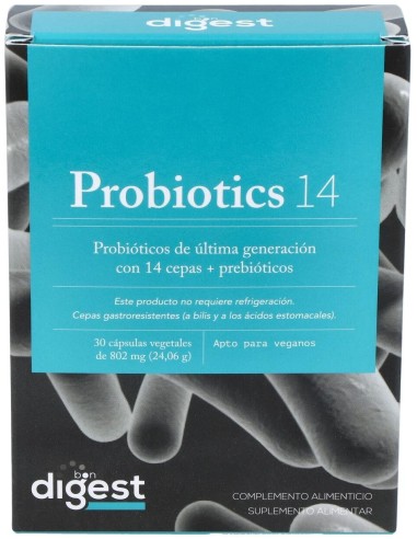 Probiotics 14 30Cap. de Herbora