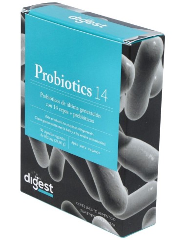 Probiotics 14 30Cap. de Herbora