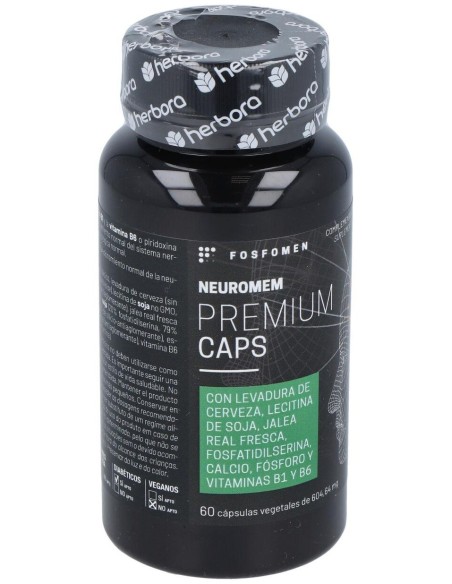 Neuromem Premium Caps de Herbora