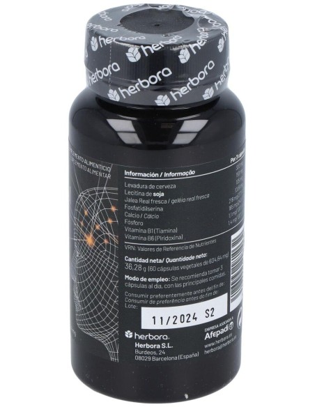 Fosfomen Neuromen Premium 60Cap. de Herbora