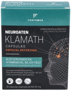 Fosfomen Neuroaten Klamath 30Cap. de Herbora 2