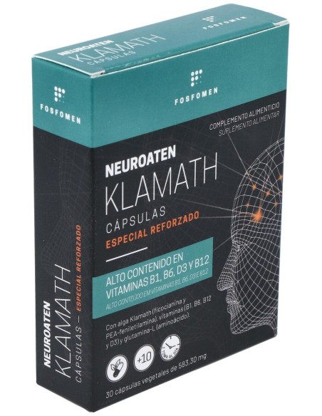 Neuroaten Klamath Cápsulas de Herbora