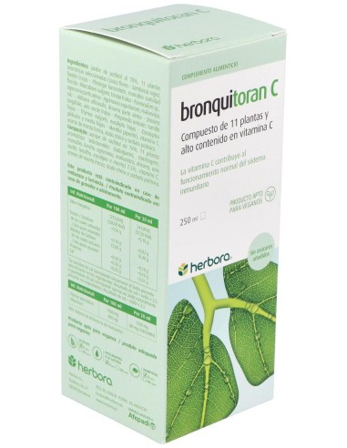 Bronquitoran C Jarabe 250Ml. de Herbora