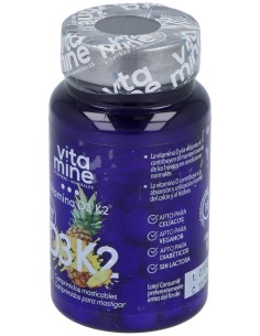 Vitamine Vitamina D3 + K2 60Comp. Mast. de Herbora 2