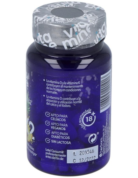 Vitamina D3+K2 de Herbora