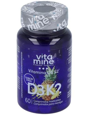 Vitamina D3+K2 de Herbora