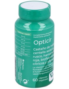 Opticir Castaño-Centella-Ruscus-Vid-Hamameli 60Cap de Herbora 2