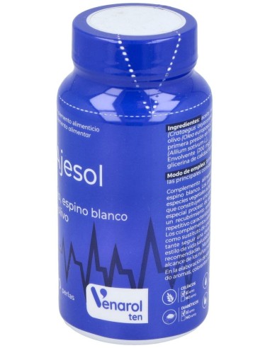 Venarol Ten Ajesol 90Perlas de Herbora