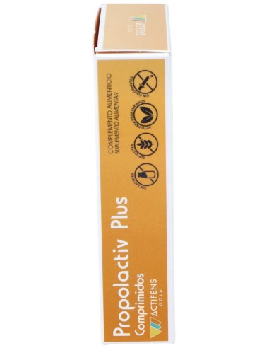 Actifens Propolactiv Plus 30Comp. de Herbora