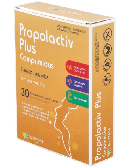 Propolactiv Plus Comprimidos de Herbora