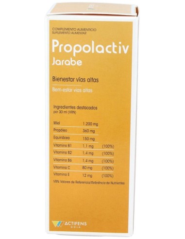 Actifens Propolactiv 250Ml. de Herbora