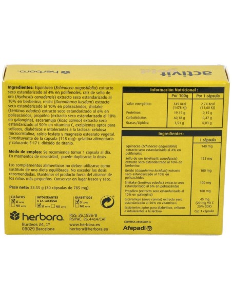 Activit Alergold de Herbora