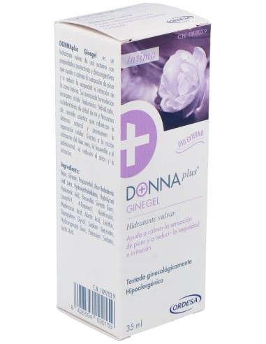 Donnaplus Ginegel 35Ml. de Donnaplus