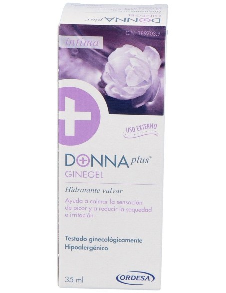 Donnaplus Ginegel 35Ml. de Donnaplus