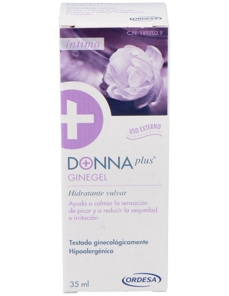 Donnaplus Ginegel 35Ml. de Donnaplus