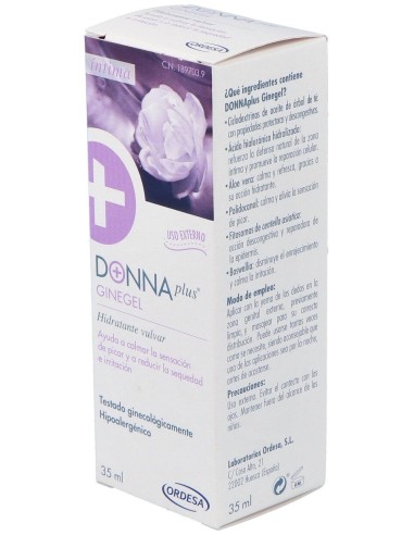 Donnaplus Ginegel 35Ml. de Donnaplus