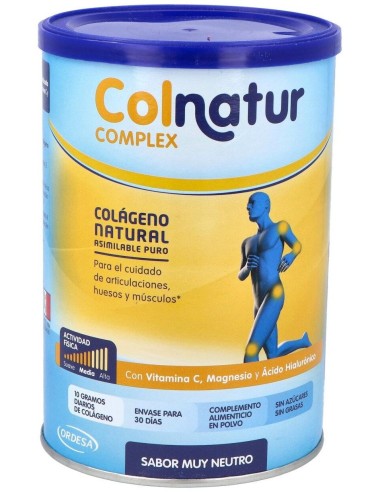 Colnatur Complex Sabor Neutro 330 Gramos Colnatur