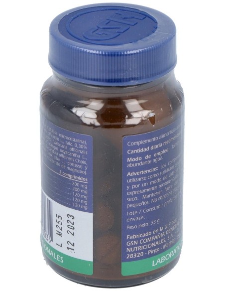 Relaxine Premium 60Comp. 550 Mg. de Gsn