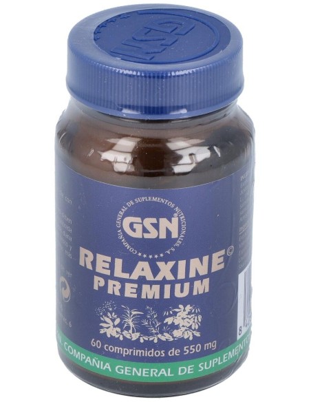 Relaxine  60 Comprimidos de GSN