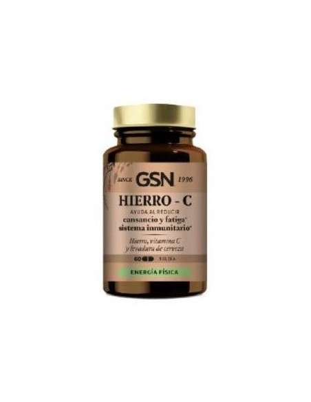 Hierro - C 60 Comprimidos de GSN