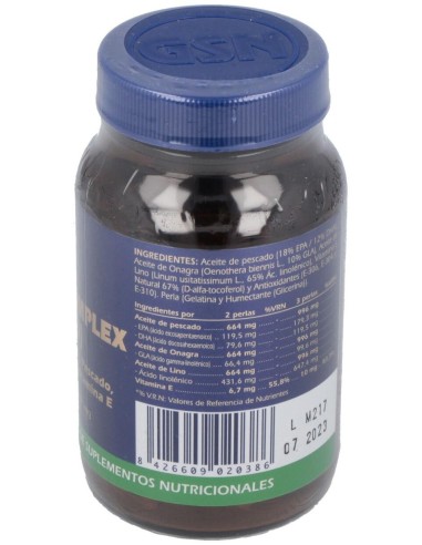 Omega Complex 3 6 9 60Perlas de Gsn