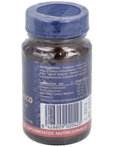 Acido Hialuronico 60Comp. de Gsn