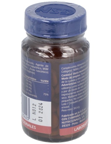 Ácido Hialurónico 60 Comprimidos de GSN