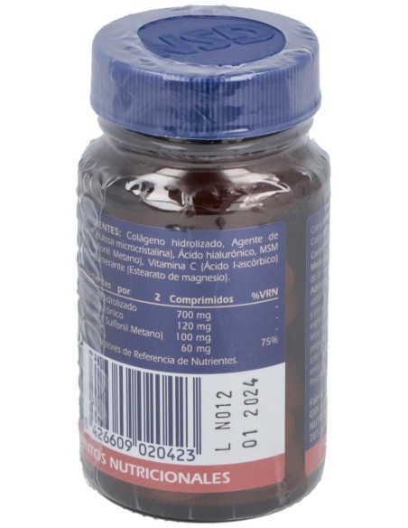 Acido Hialuronico 60Comp. de Gsn