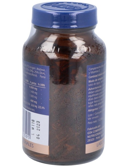 Master Omega 3 80Perlas de Gsn