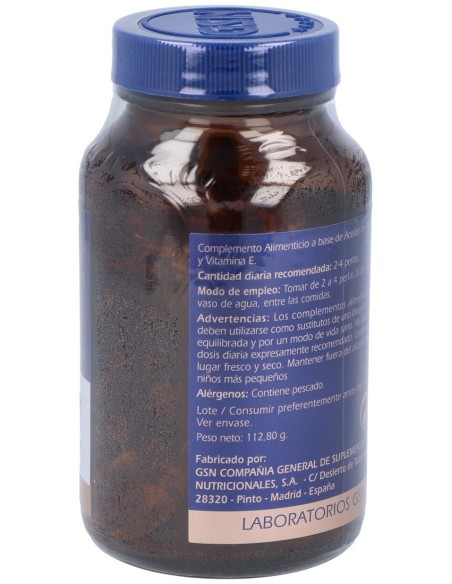 Master Omega 3 80Perlas de Gsn