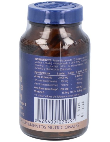 Omega 3 Forte 80 Perlas de GSN