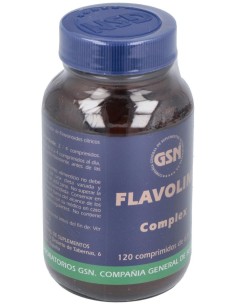 Flavoline 120Comp. 555 Mg. de Gsn 2
