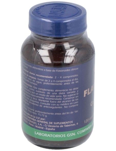 Flavoline 120Comp. 555 Mg. de Gsn