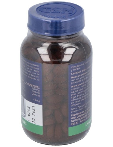 Flavoline 120Comp. 555 Mg. de Gsn