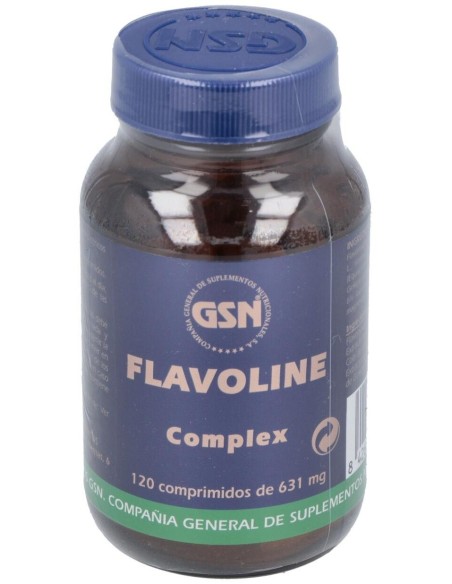 Flavoline 120Comp. 555 Mg. de Gsn