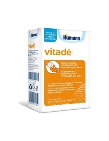 Vitade Compl Dieta Vit D Gotas 15Ml. de Humana