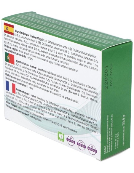 Prosimbiotic Plus 7Sbrs. Monodosis de Bioserum