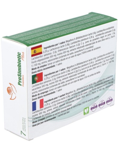 Prosimbiotic Plus 7Sbrs. Monodosis de Bioserum