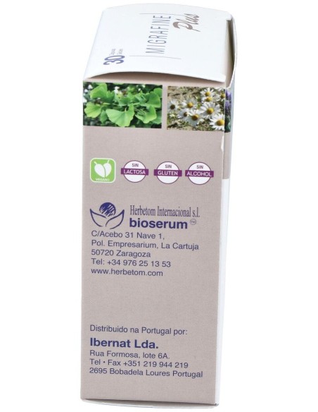 Migrafine Plus 30Cap. de Bioserum