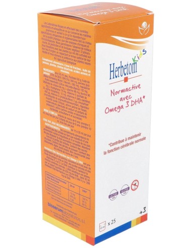 Herbetom Kids Normactive Con Omega 3Dha 250Ml. de Bioserum