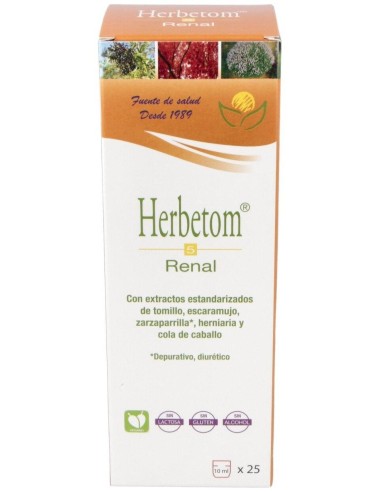 Herbetom 5 Rv Renal 250Ml de Bioserum