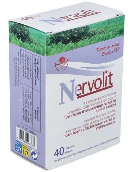 Nervolit 40Cap de Bioserum
