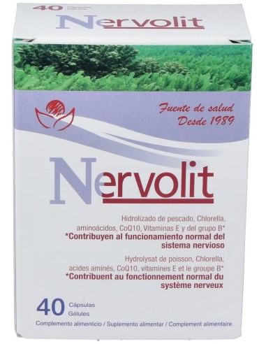 Nervolit 40Cap de Bioserum