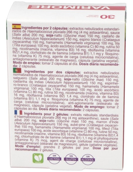 Varimore (Nattoven) 30Cap. de Bioserum